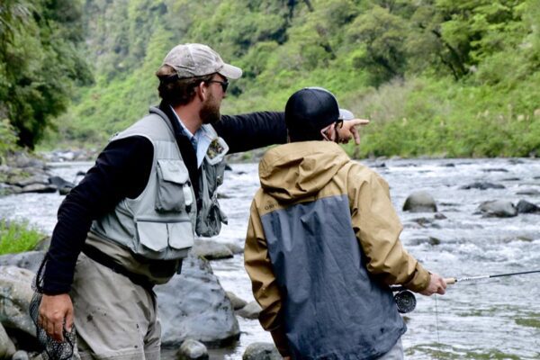 Come fly fishing with Chris Jolly Outdoors and experience the best trout fishing in New Zealand.