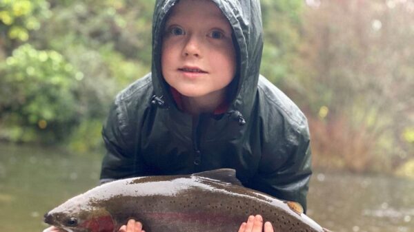 Kid With Fish