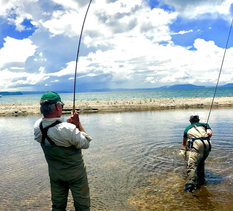 Chris Jolly Outdoors uses the best quality equipment to provide a great fly fishing experience for their clients.