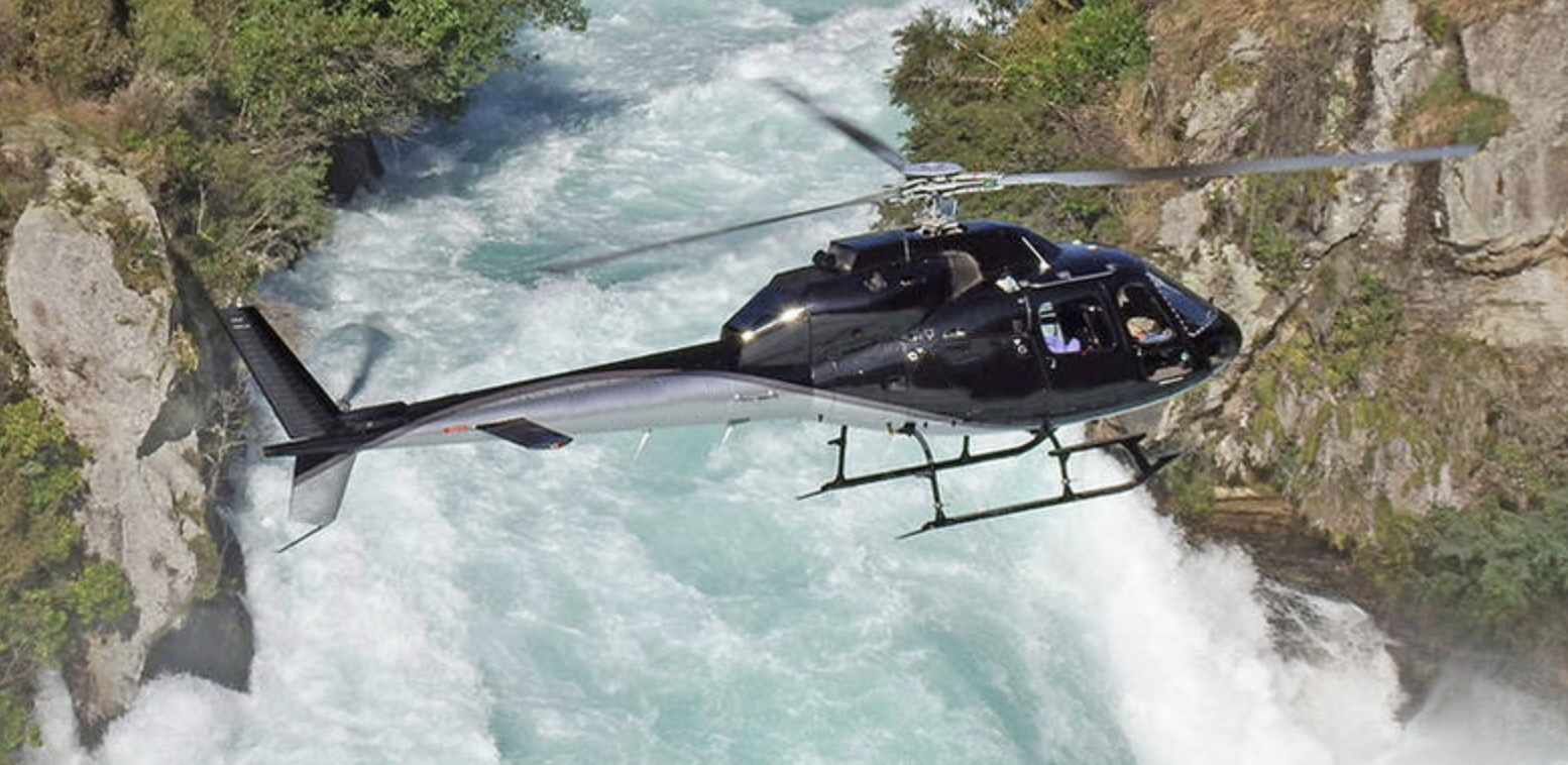 Fly Fishing Heli Transfer