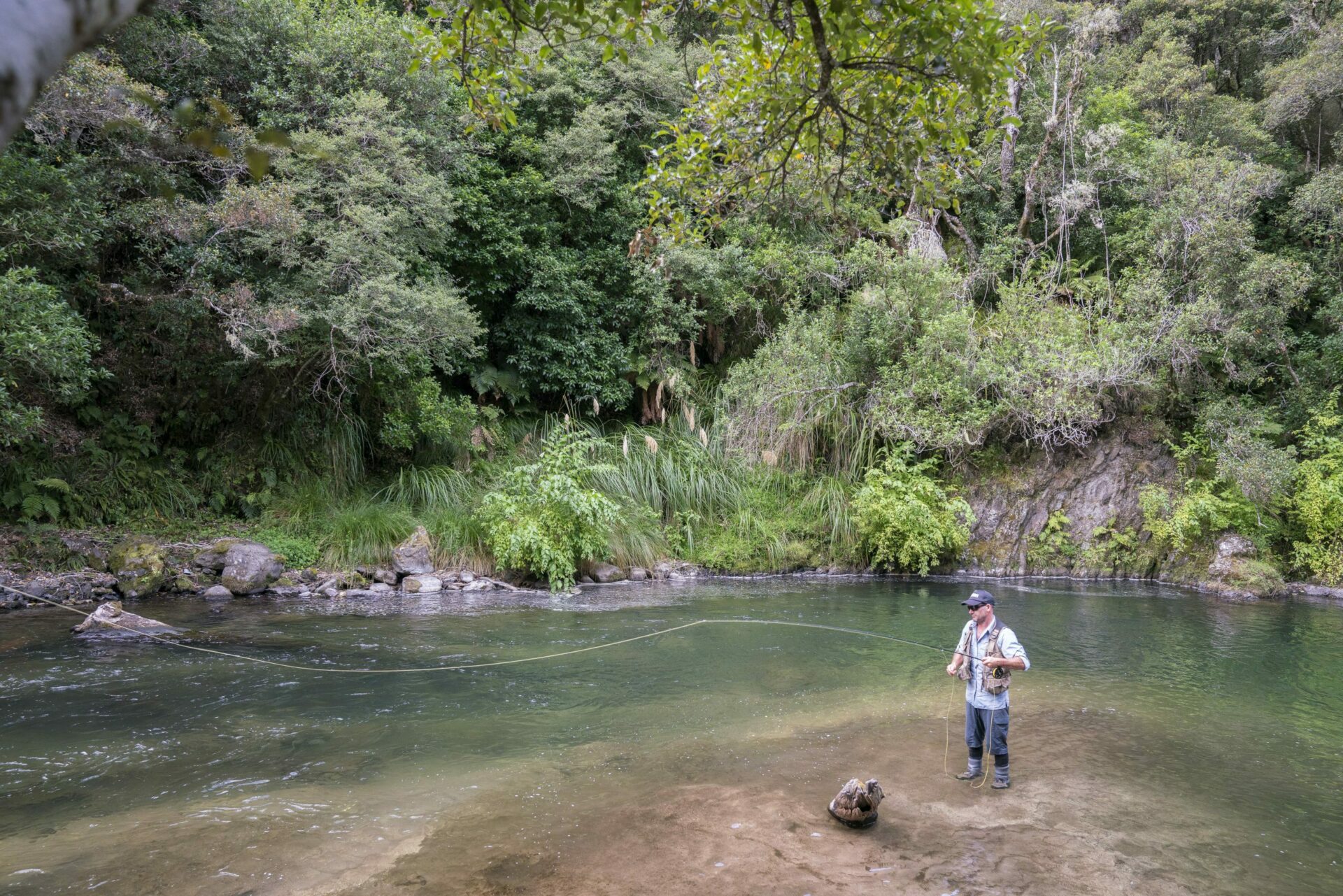 Fly fishing is a great way to get outdoors and enjoy nature. If you're new to the sport, our guided trips are the perfect way to learn the basics and catch trout in Taupo.