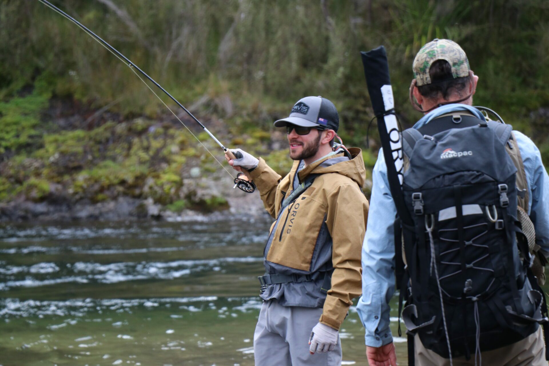 Fly Fishing Lessons Taupo Turangi NZ