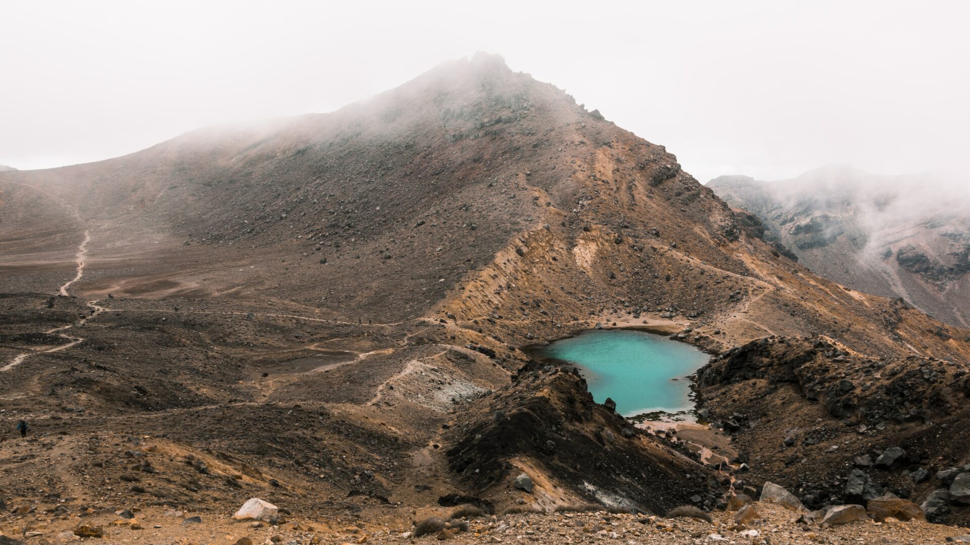 Crater Lakes in Tongariro