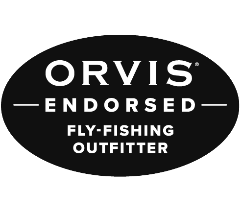 Orvis Endorsed Outfitters Badge Black No Border